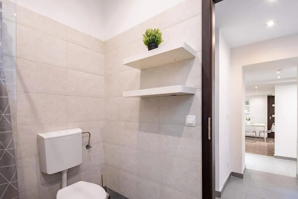 Cityscape Budget Apartments Omega بودابست