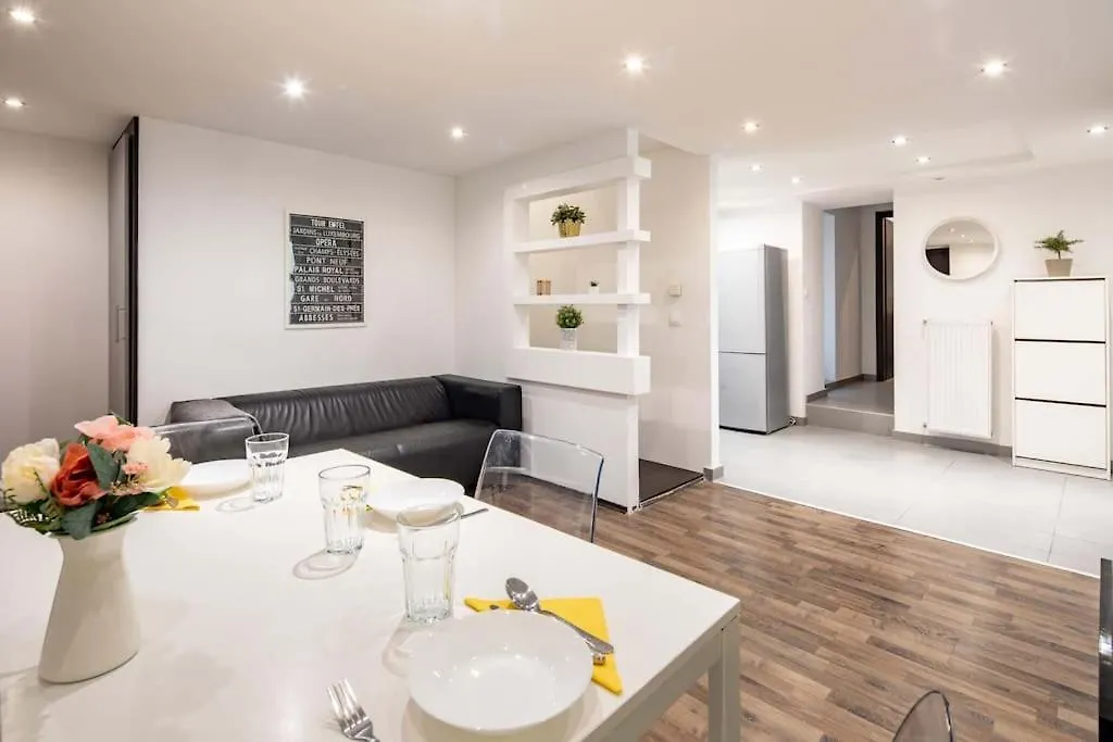 Cityscape Budget Apartments Omega بودابست المجر